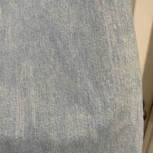 MOTHER The Fly Cut Tomcat Roller Jeans In Reap What You Sow Wash Size 24 Grunge - Picture 14 of 16